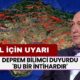 Deprem Bilimci Ahmet Ercan’dan 2 İl İçin Uyarı: 'Bu Bir İntihardır' Diyerek Duyurdu