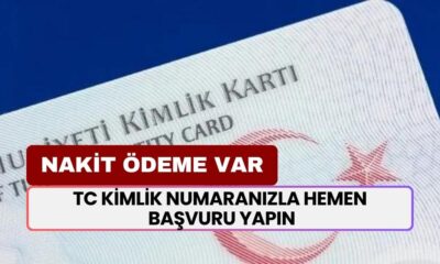 TC Kimlik Numaranızla Hemen Başvuru Yapın! Nakit Para Anında Hesabınızda!