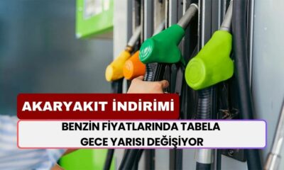 Araç Sahiplerinin Dikkatine! Benzine İndirim Geliyor