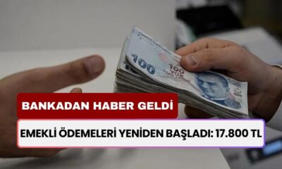 Garanti Bankası yeniden ödemelere devam edecek, Başvuru yapan emeklilere 17800 TL ödeme olacak