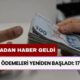 Garanti Bankası yeniden ödemelere devam edecek, Başvuru yapan emeklilere 17800 TL ödeme olacak