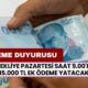 16 Milyon Emekliye NEFES ALDIRACAK Ödeme! Pazartesi Saat 9.00'da 15.000 TL Ek Ödeme Yatacak