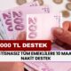 İstisnasız TÜM EMEKLİLERE 10 maaş nakit destek! 120.000 TL alabilirsiniz