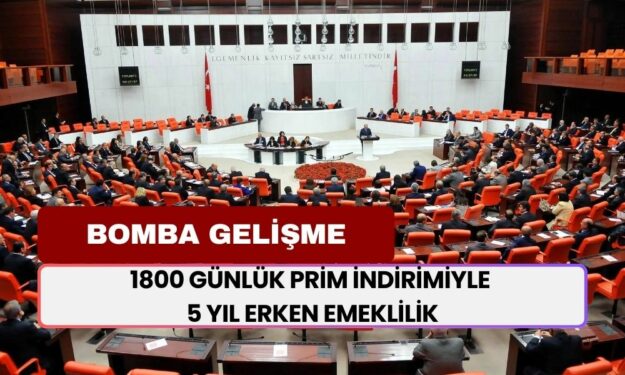 Bomba Gelişme! Bağkur Emeklilik Şartları Değişiyor! 1800 Günlük Prim İndirimiyle 5 Yıl Erken Emeklilik Fırsatı!