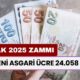 YENİ ASGARİ ÜCRE 24.058 TL! Ocak 2025 Zammı İçin En Net Rakam