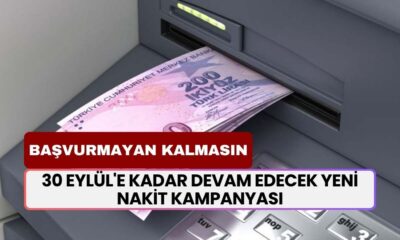 30 Eylül’e Kadar Devam Edecek Kampanya: 10.000 TL Hemen Hesabınızda!