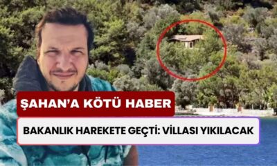 Şahan Gökbakar'ı Üzen Haber! Marmaris'teki Villasını Bakanlık Yıkacak