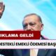 Emekliye SSK Destek Ödeme Başlıyor! 2 Bankadan Açıklama Geldi! Maaş Alan Emeklilere Ödenecek