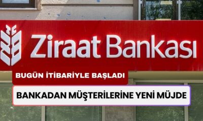 Ziraat Bankası Müşterilerine Dikkat! Bugün İtibariyle Ek Ödeme Almak İçin Bankaya Gitmenize Gerek Yok