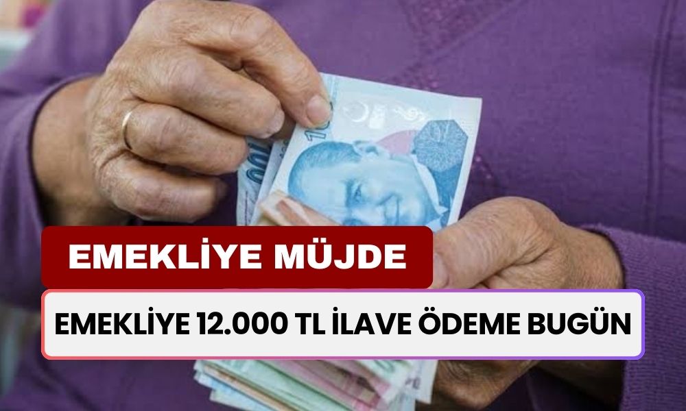 4A 4B 4C’li Emekliye İLAVE ÖDEME Sürprizi! Bugün Saat 09.30’da Hesaplarda