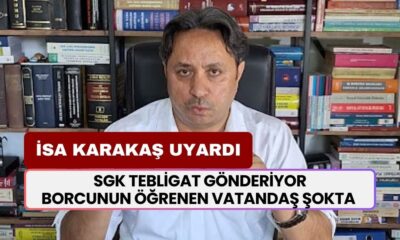 GSS Borcunun Gören Vatandaş Şokta! SGK Uzmanı İsa Karakaş Uyardı: Bunu Mutlaka Yapın