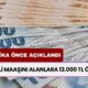 Emekli Maaşını Alanlara 13.000 TL Ödeme 5 Dakika Önce Onay Geldi! Emekliye Müjde