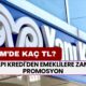 Yapı Kredi'den Emeklilere Zamlı Promosyon! Ekim Ayında Kaç TL Verileceği Belli Oldu