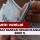 Pazar Gecesi Sonrası Başlayacak! Ziraat Bankası Hesabı Olanlara 6000 TL Ödeme Alacak