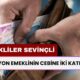 Emeklinin Cebine İki Katı Maaş Yatacak! Resmi Açıklama Geldi