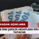 Ziraat Bankası'ndan Son Dakika Kararı! Ödeme Öne Çekildi: Hesaplara 100.000 TL Yatacak