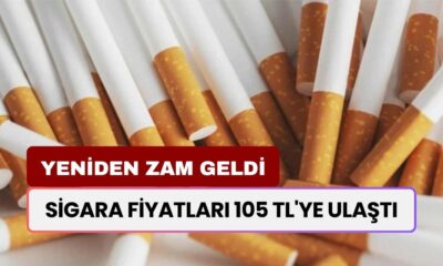 Fiyatlar 105 TL’ye Yükseldi! Sigaraya Yeniden Zam Geldi