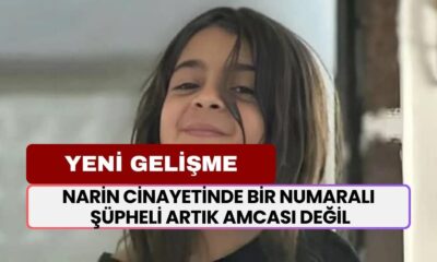 Narin Cinayetinde Bir Numaralı Şüpheli Artık Amcası Değil! Oklar Ağabey Enes Güran'a Çevrildi