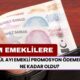 Tüm Emeklileri İlgilendiriyor! Eylül Ayı Emekli Promosyon Ödemeleri Ne Kadar Oldu? 