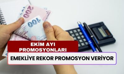 Emekli Promosyonlarında Büyük Artış! Emekliye En Yüksek Promosyon Veren Banka