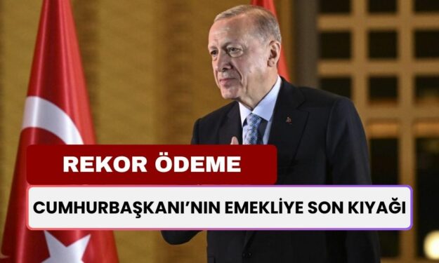 Cumhurbaşkanı Emekliye Son Kıyağını Açıkladı! SSK, BAĞKUR, EYT Emeklisine Tek Seferlik 100.000 TL Ek Ödeme