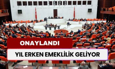 Erken Emeklilik ONAYLANDI! 5 Yıl Erken Emeklilik Geliyor! Milyonlarca Çalışanı İlgilendiriyor!