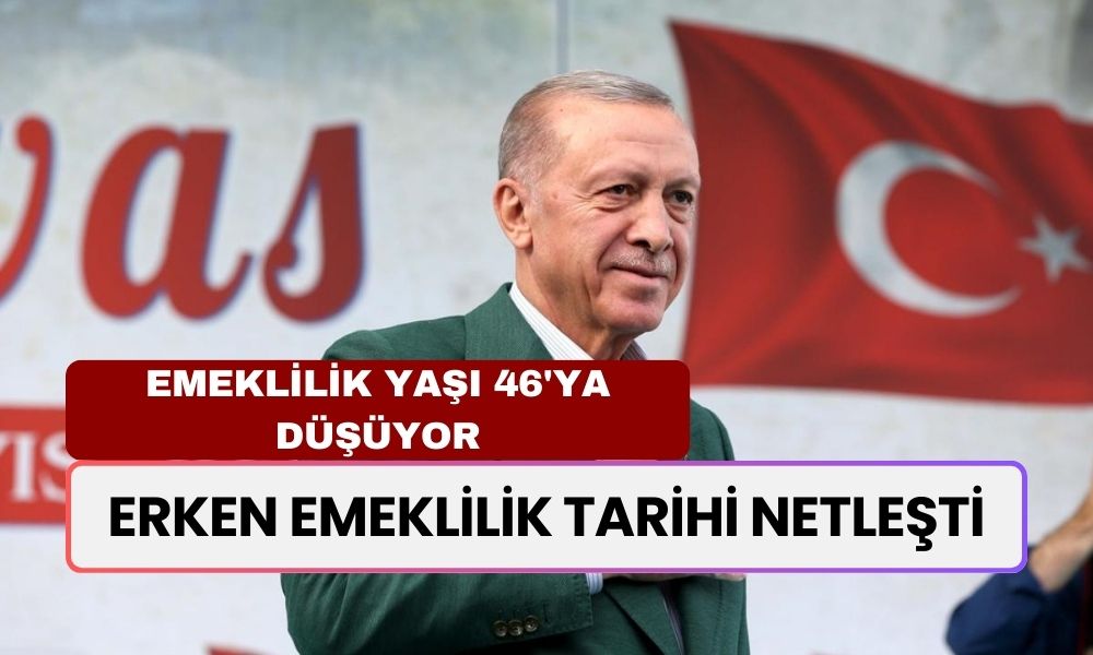 Emeklilik Yaşı 46’ya Düşüyor! Erken Emeklilik Tarihi Netleşti