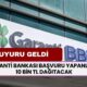 Garanti Bankasın'ndan Müjdeli Haber Saat 14.15'te Geldi! Başvuru Yapanlara 10 Bin TL Dağıtacak