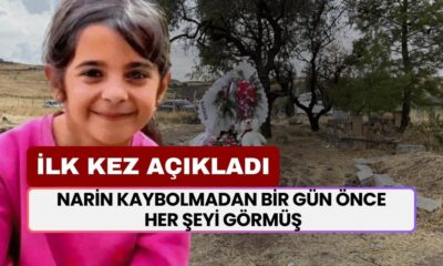 Narin Kaybolmadan 1 Gün Önce Görmüştü! 20 Gün Sonra Canlı Yayında İlk Kez Açıkladı