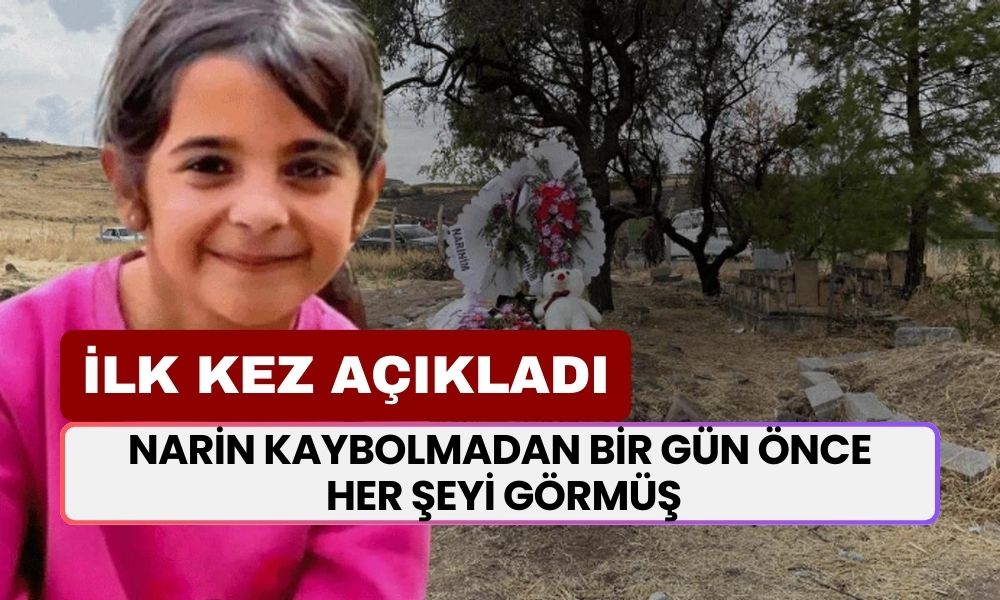 Narin Kaybolmadan 1 Gün Önce Görmüştü! 20 Gün Sonra Canlı Yayında İlk Kez Açıkladı