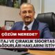 Staj ve Çıraklık Sigortası Mağdurları Haklarını İstiyor! 'Hani Çözüm Nerede?'