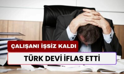 Türk Devi İflas Etti! Kimse Nasıl Olduğunu Bile Anlamadı