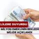 10 Milyon Emeklinin Beklediği Güzel Haber Sabah Açıklandı! Maaş Alan Emeklilere 120.000 TL Dağıtılacak