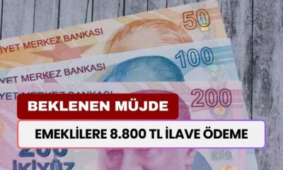 16 Milyon Emeklinin Beklediği Müjde Geldi! Emeklilere 8.800 TL İlave Ödeme Yatmasına Az Kaldı