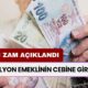 16 Milyon Emekliye Ek Kazanç! Yeni Zam Açıklandı! Net 24.000 TL Ödeme Yatacak