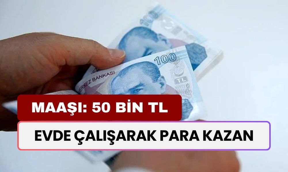 EVDE ÇALIŞARAK PARA KAZAN! Paketleme İşleri Aylık 50 Bin TL Kazandırıyor