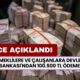 Gece Açıklandı! EMEKLİLERE ve Çalışanlara Devlet Bankası'ndan 100.500 TL Ödeme Yatacak! Eylül Kampanyası...