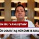 Özgür Demirtaş Hükümete Seslendi! "Dönün Bu Yanlıştan!"