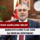 Emekliye 6.000 TL Ek Zam ile 3600 Ek Gösterge! Bakan Işıkhan’dan Açıklama Geldi