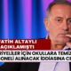 Fatih Altaylı'nın Suriyeliler İçin Okullara Temizlik Personeli Alınacak İddiasına Cevap Geldi