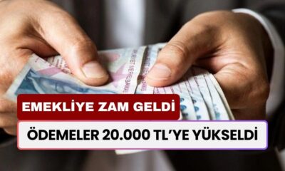 16 Milyon Emekliye ZAM MÜJDESİ! 12.500 TL Olan Ödemeler 20.000 TL'ye Çıktı! Emeklinin Gözü Aydın