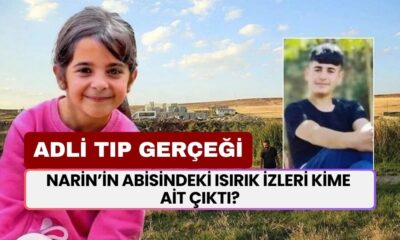 Narin'in Abisi Enes'in Kolundaki Diş İzleri İçin Adli Tıp Raporu Çıktı! Narin'e Mi Ait Çıktı?