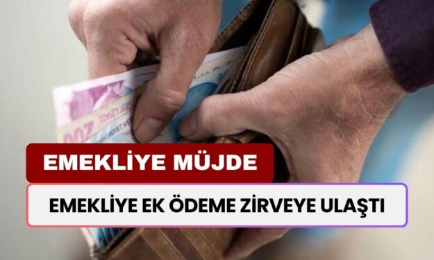 Emekli Ödemeleri Zirveye Ulaştı! 3 Yıl Kalma Sözü Verene 2 Maaş Tutarında İkramiye