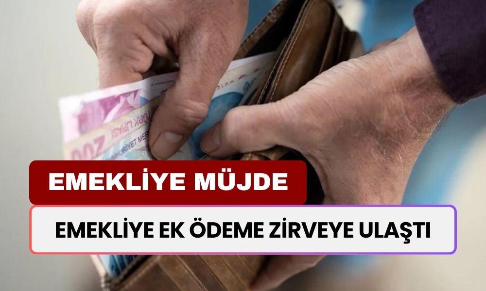 Emekli Ödemeleri Zirveye Ulaştı! 3 Yıl Kalma Sözü Verene 2 Maaş Tutarında İkramiye