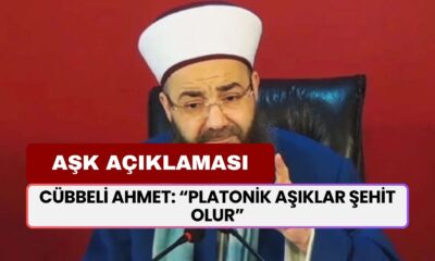 Cübbeli Ahmet Aşk Açıklaması! “Platonik Aşıklar Şehit Olur”