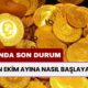 Altın Ekim Ayına Nasıl Başlayacak? Gram, Çeyrek, Cumhuriyet, Yarım Altın Fiyatlarında Son Durum Nedir?