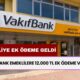 Vakıfbank Emeklilere Ek Ödeme Yapmayı Kabul Etti! Eylül Ayında Maaşa Ek, 12.000 TL Ödeme