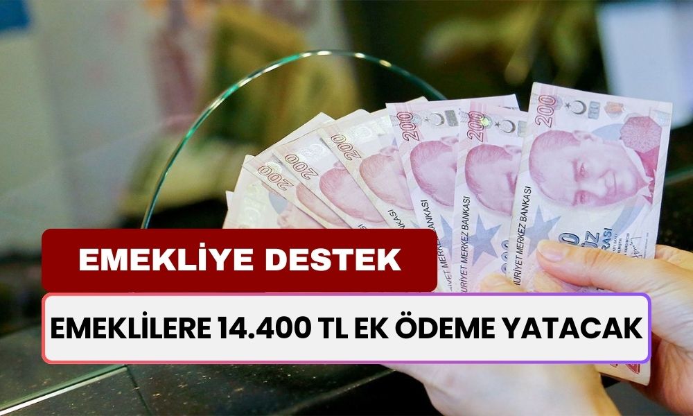 16 Milyon Emekliye Müjdeli Haber Saat 9.50'de Geldi! 12-13 Eylül'de Hesaplara 14.400 TL Yatacak