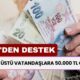 Nakit Para Arayanlar PTT'ye! 18 Yaş Üstü Vatandaşlara 50.000 TL Ödeme Verilecek