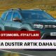 Dacia Duster'tan Çılgın İndirim! Egea’dan Bile Ucuza! Geniş Aileler Galerilere Akın Ediyor!